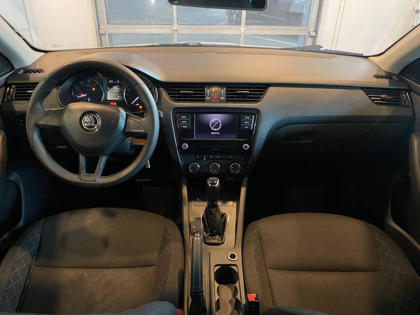 SKODA OKTAVIA