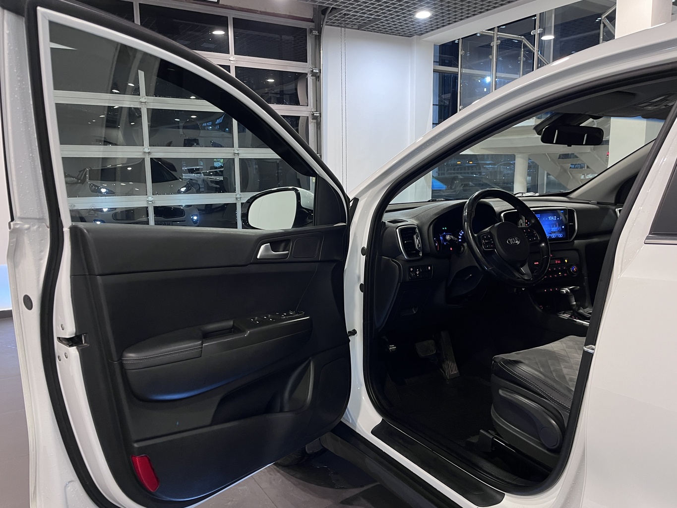 KIA SPORTAGE QL