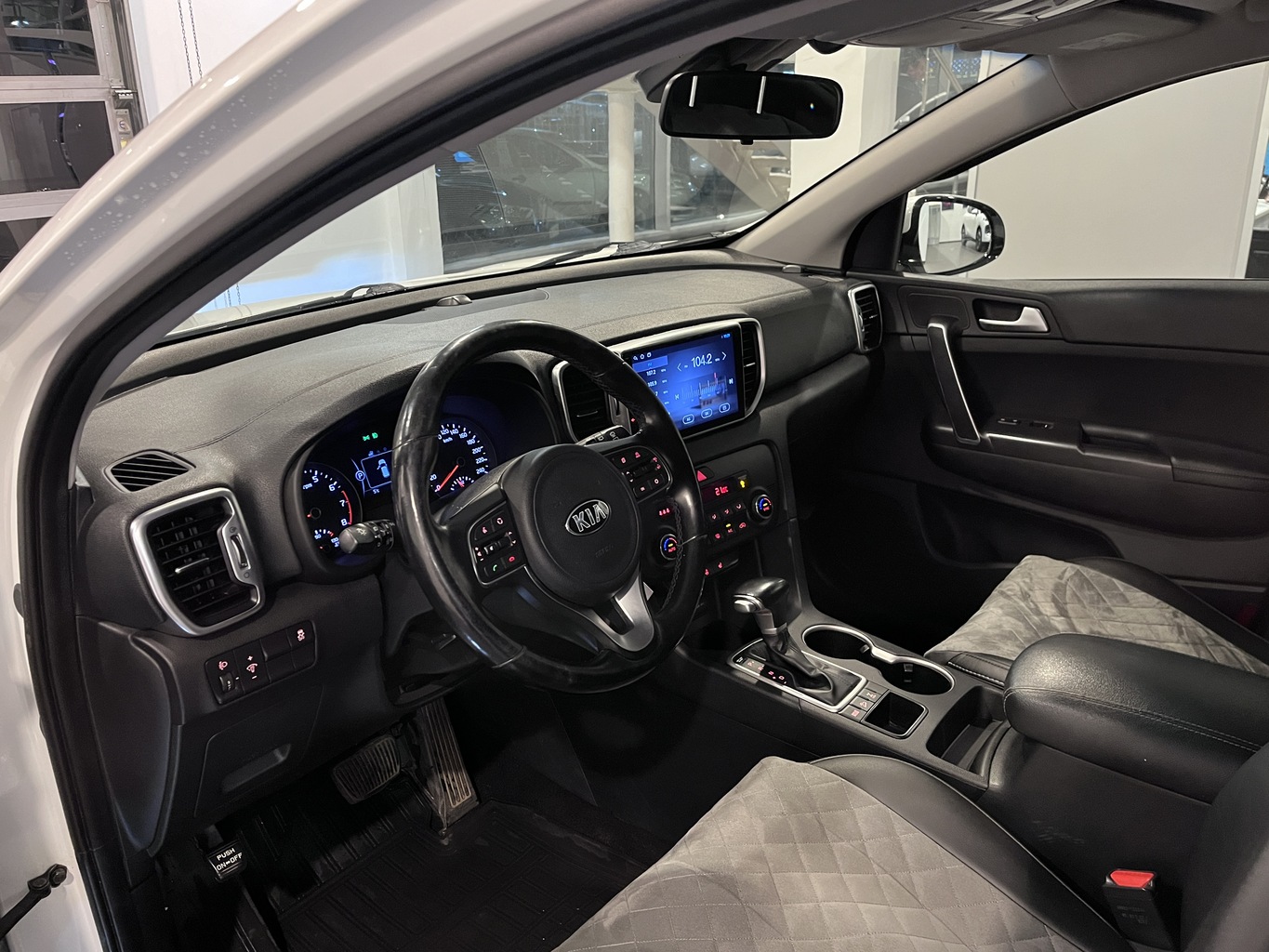 KIA SPORTAGE QL
