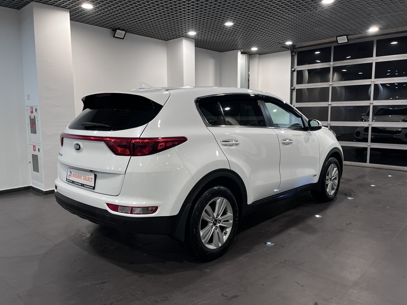 KIA SPORTAGE QL