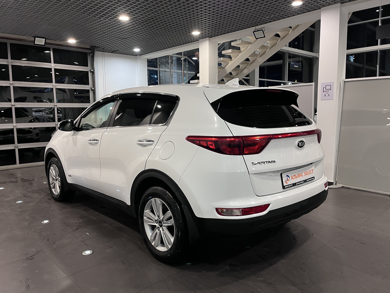 KIA SPORTAGE QL