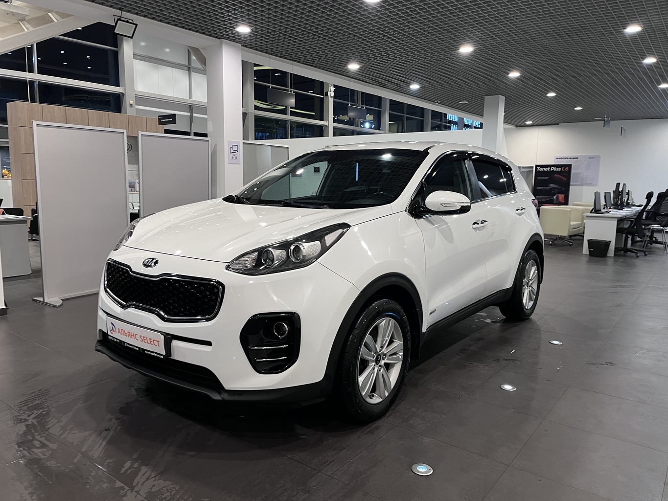 KIA SPORTAGE QL