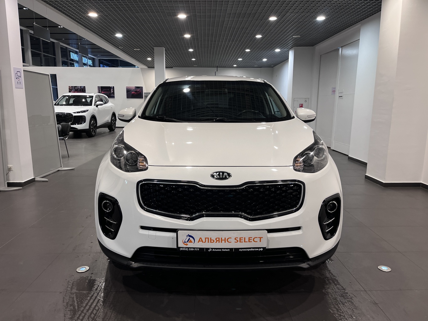 KIA SPORTAGE QL