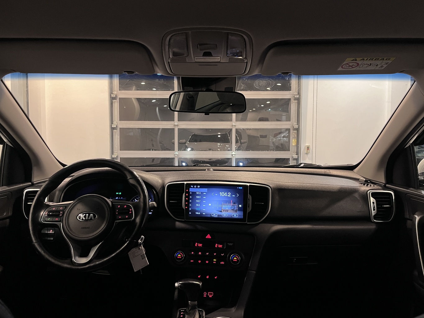 KIA SPORTAGE QL