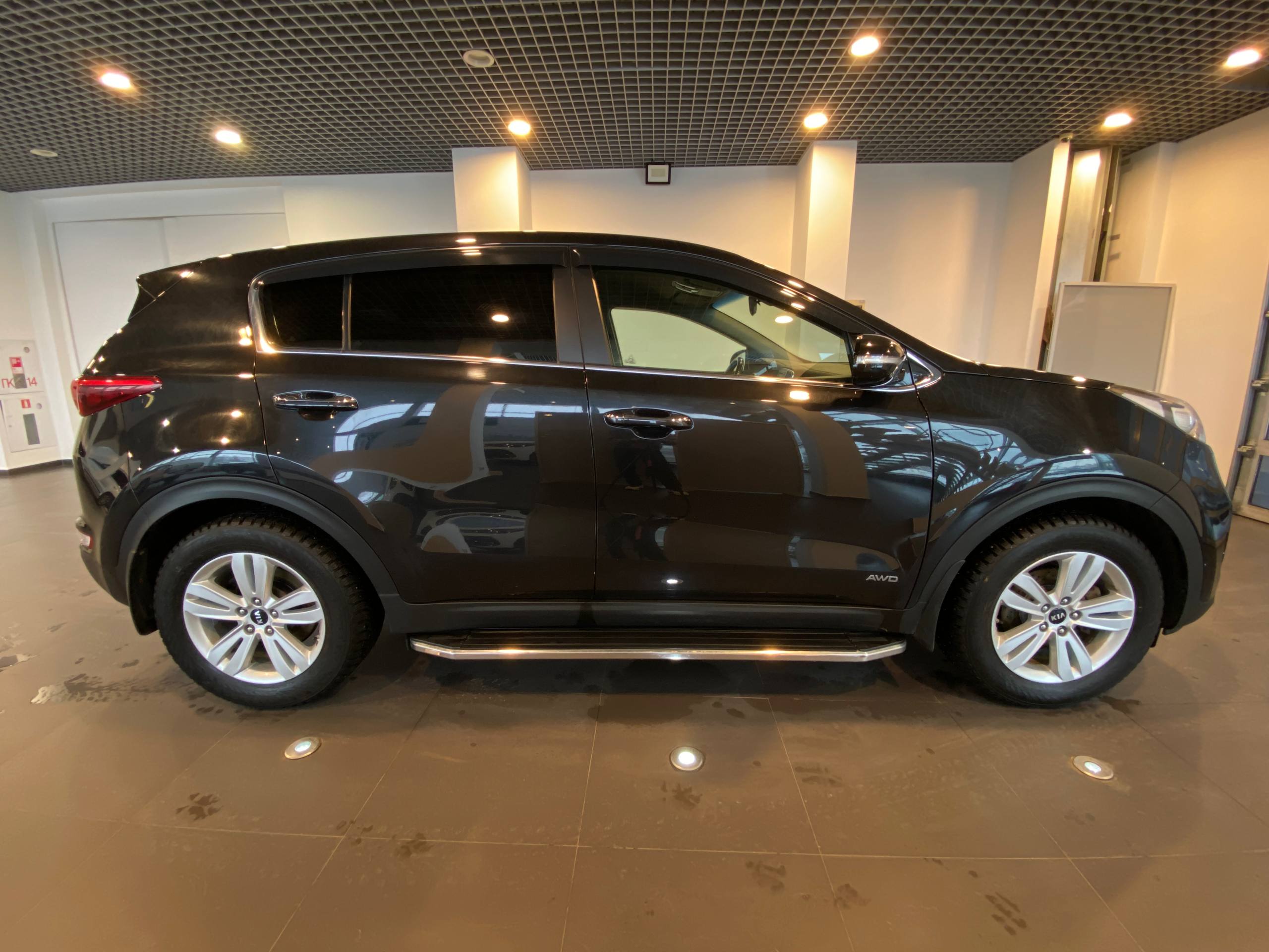 KIA SPORTAGE QL