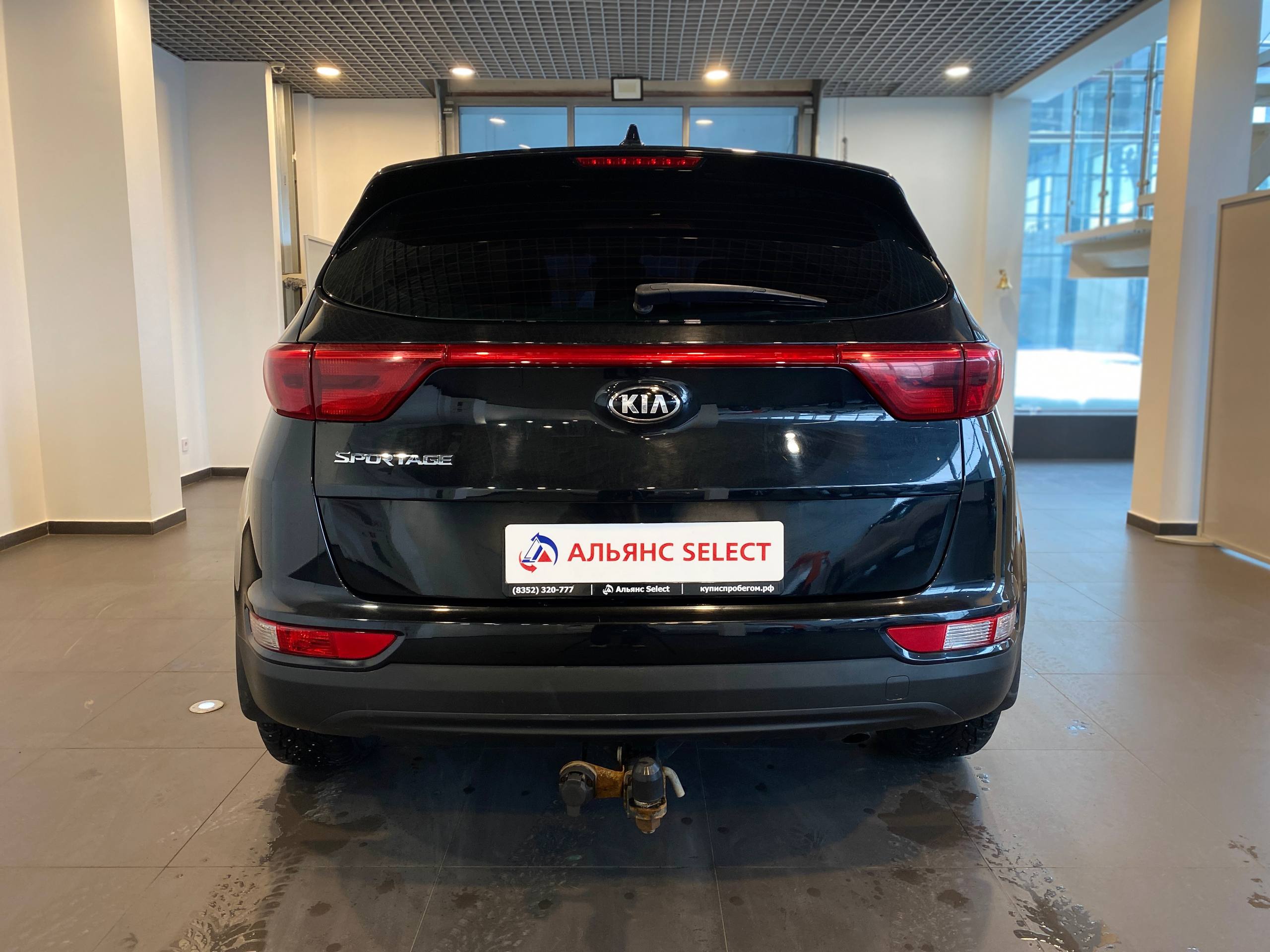 KIA SPORTAGE QL