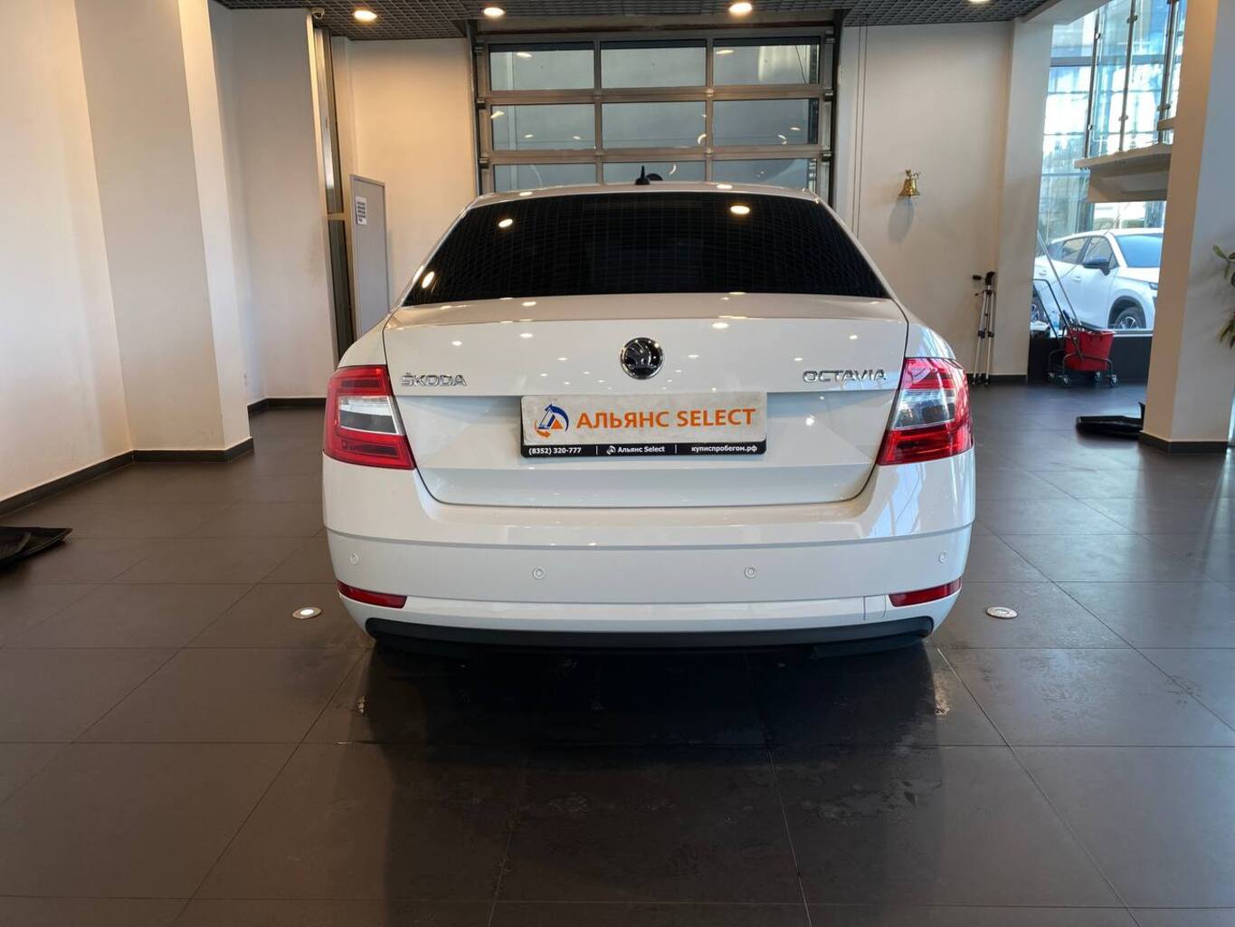 SKODA OKTAVIA