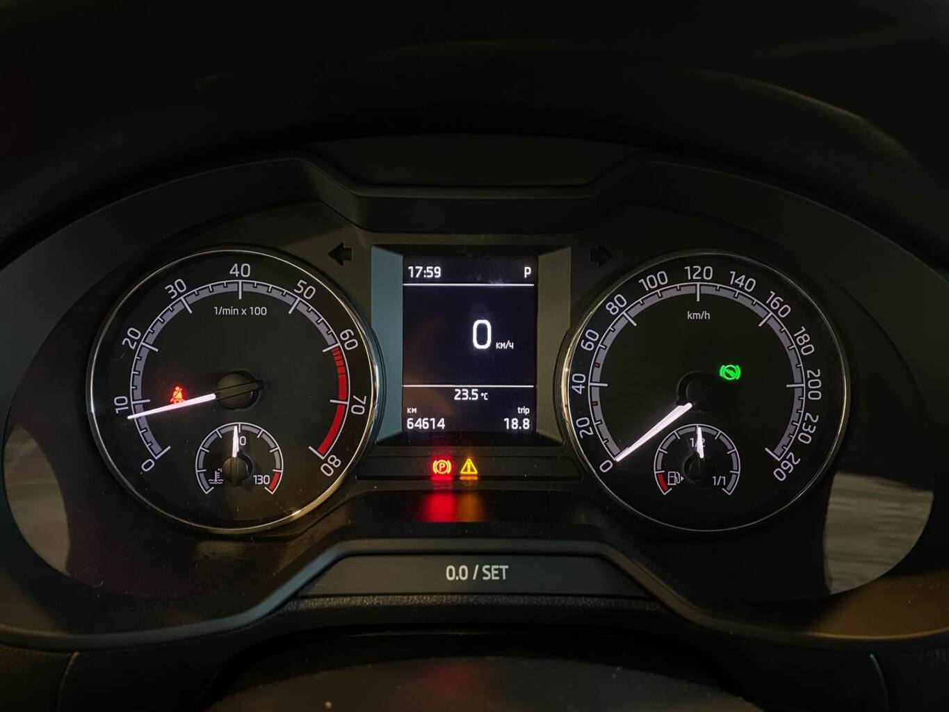 SKODA OKTAVIA