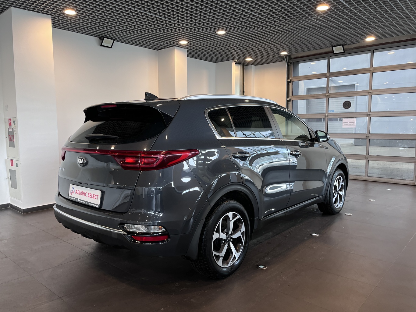 KIA SPORTAGE QL