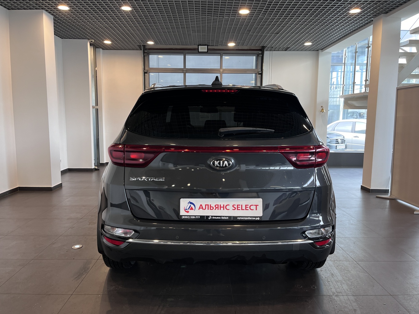 KIA SPORTAGE QL