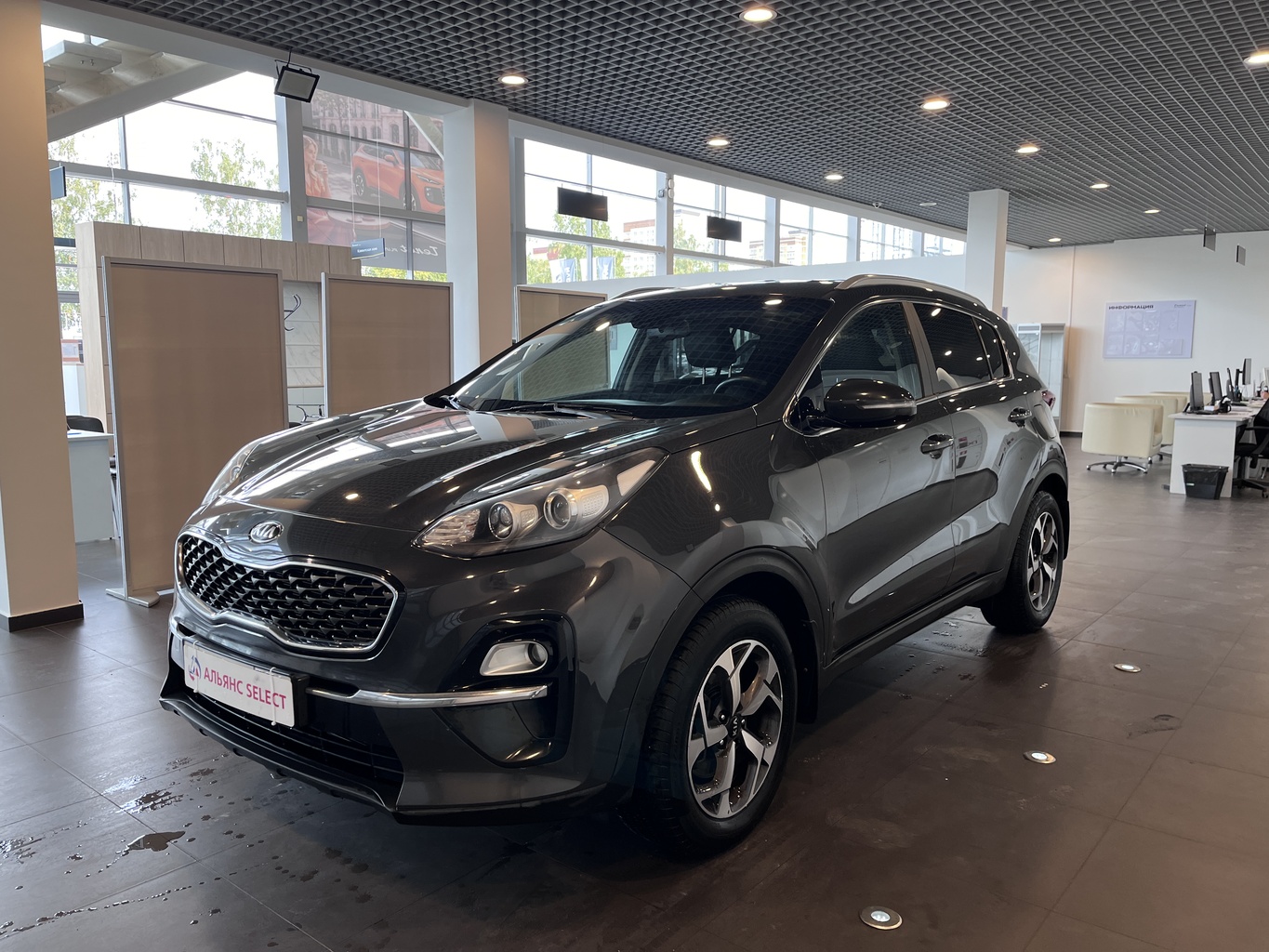 KIA SPORTAGE QL