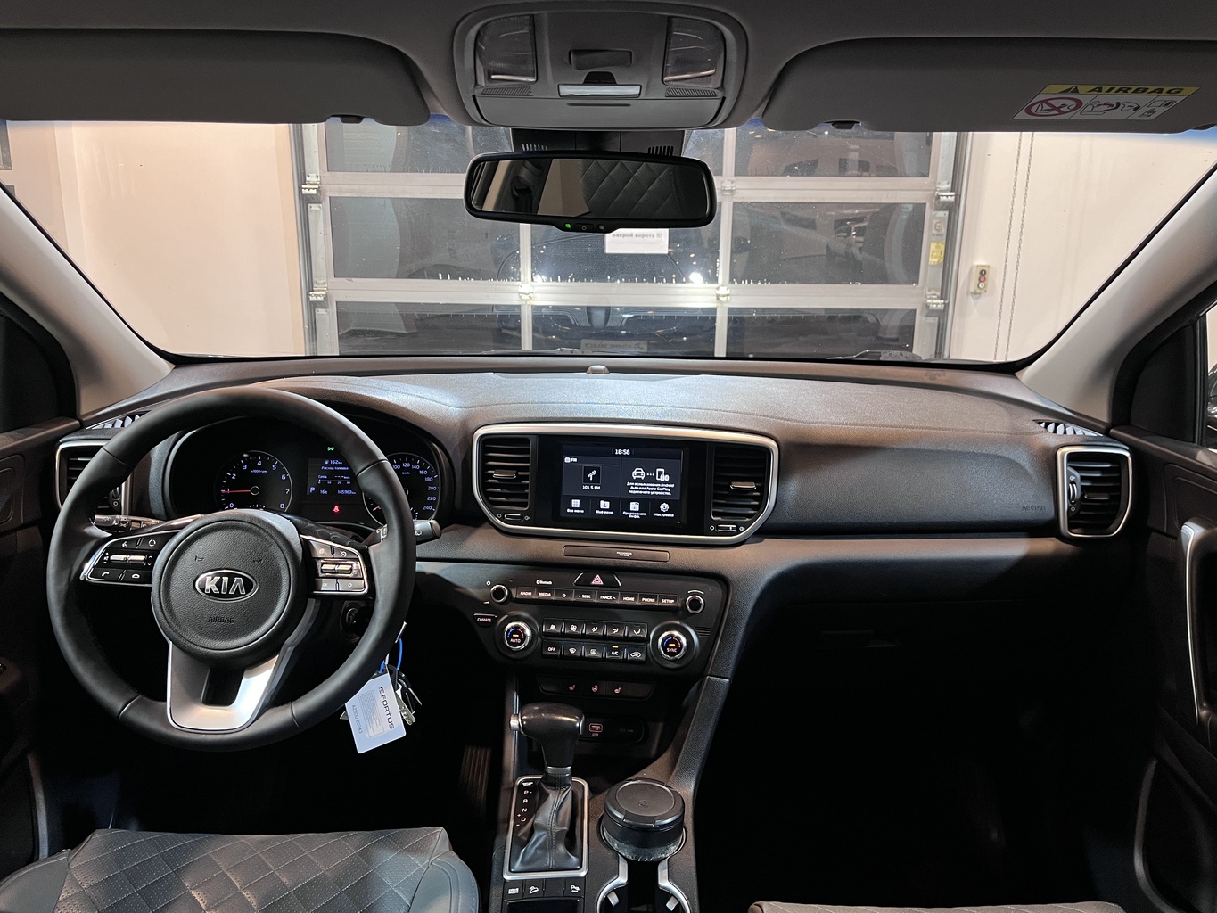 KIA SPORTAGE QL
