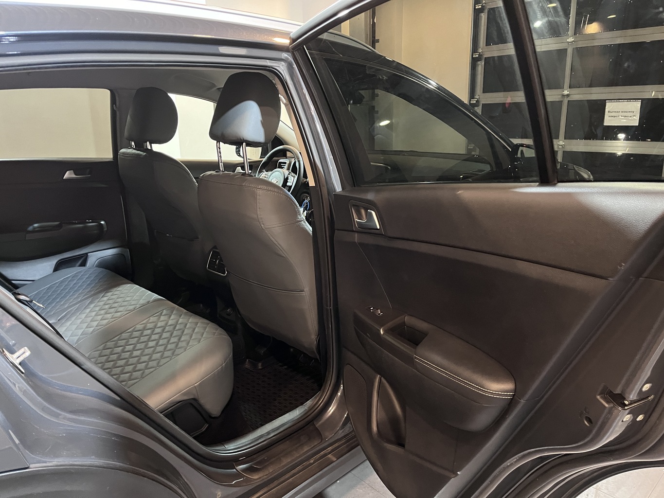 KIA SPORTAGE QL