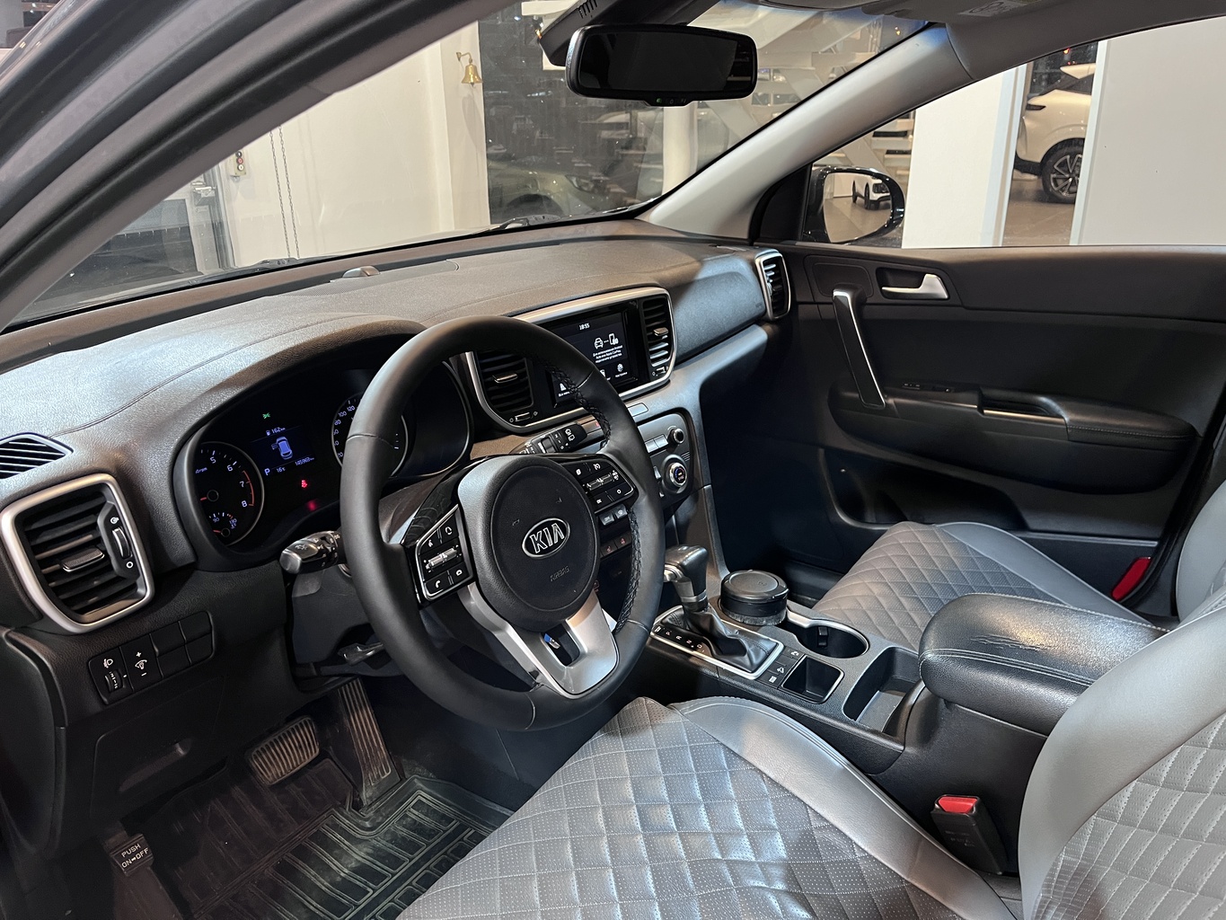 KIA SPORTAGE QL