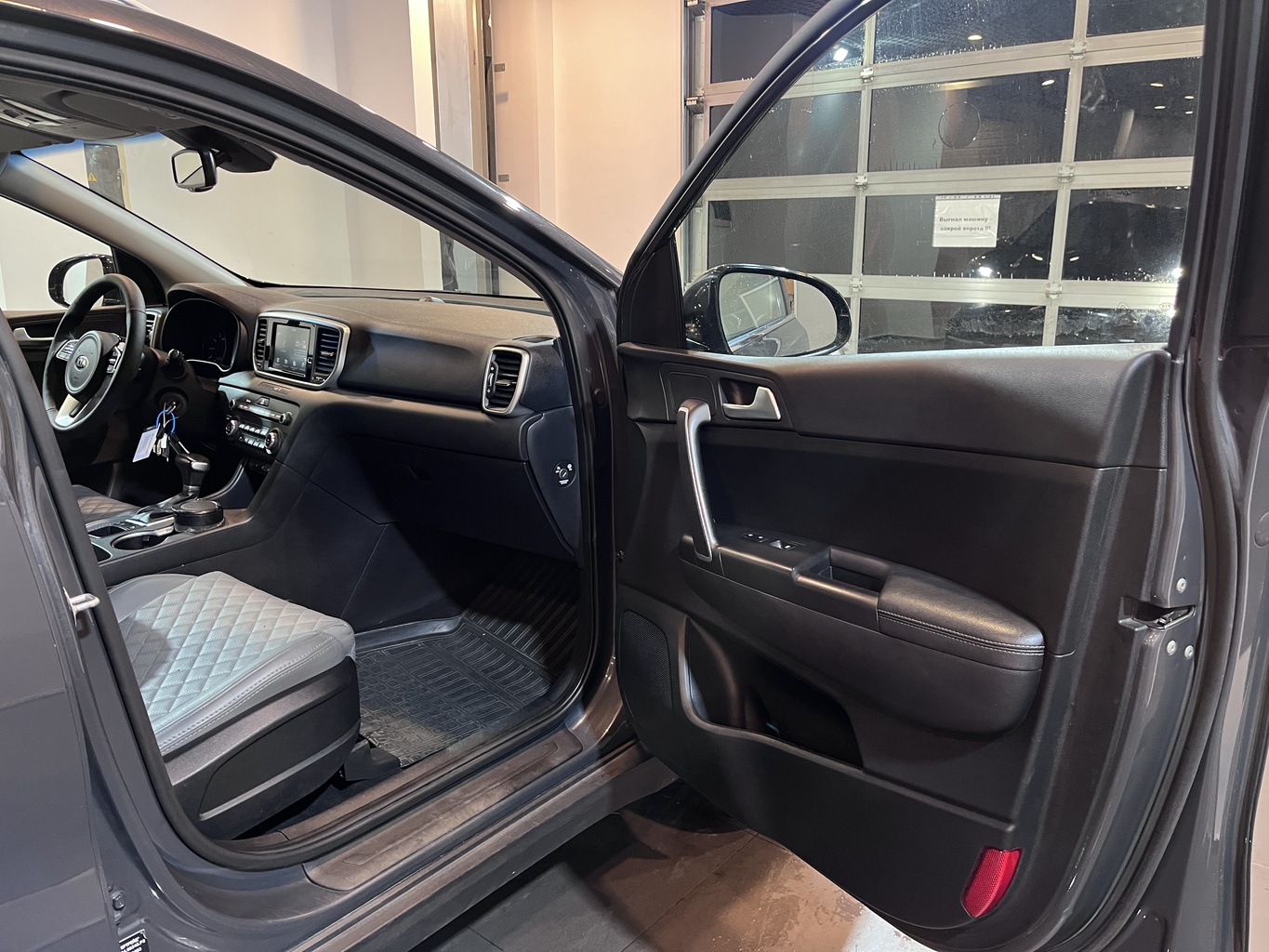 KIA SPORTAGE QL