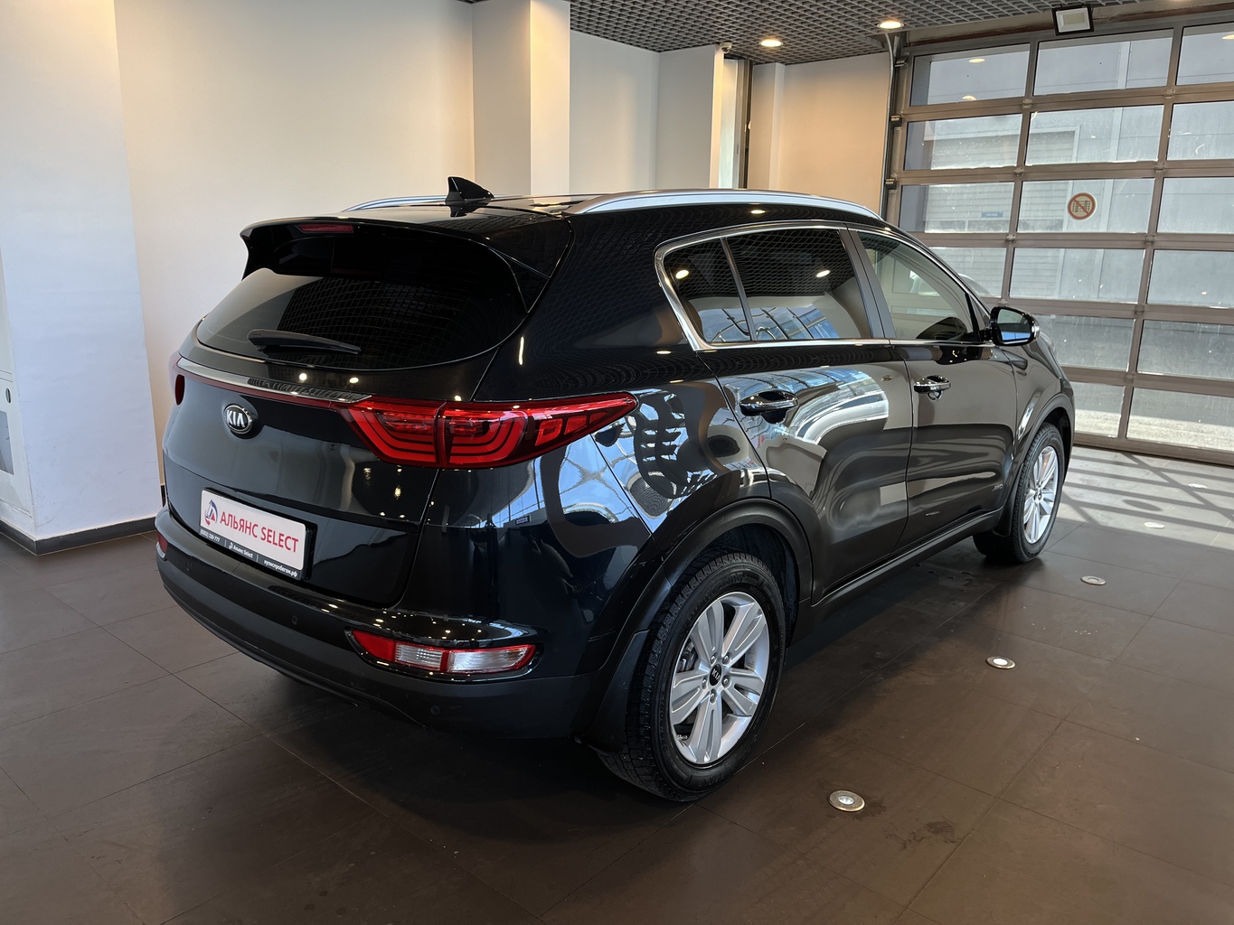 KIA SPORTAGE QL