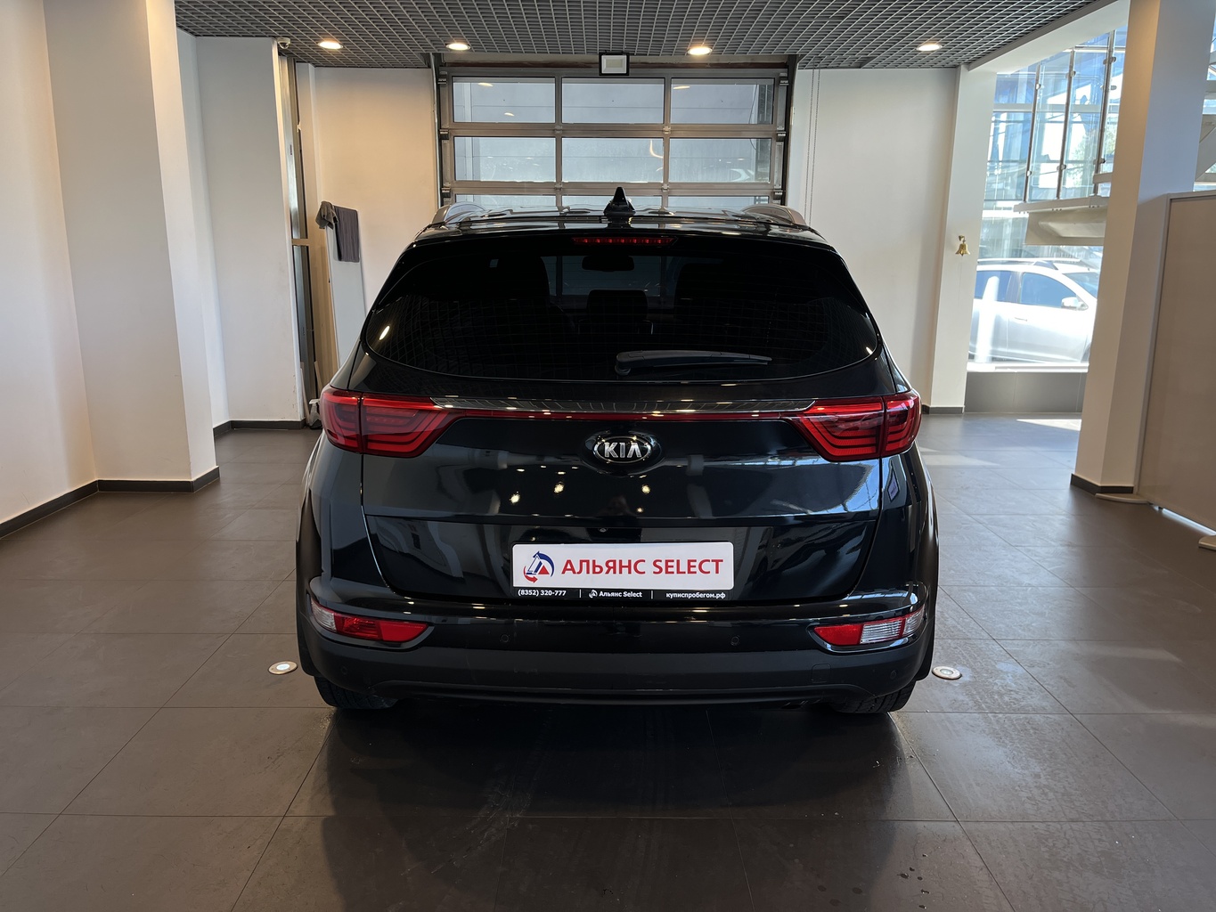 KIA SPORTAGE QL