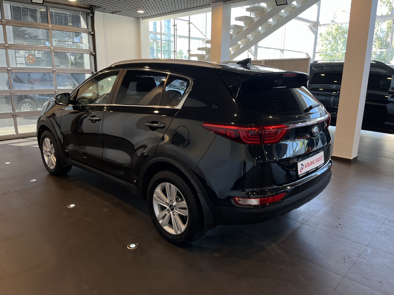 KIA SPORTAGE QL