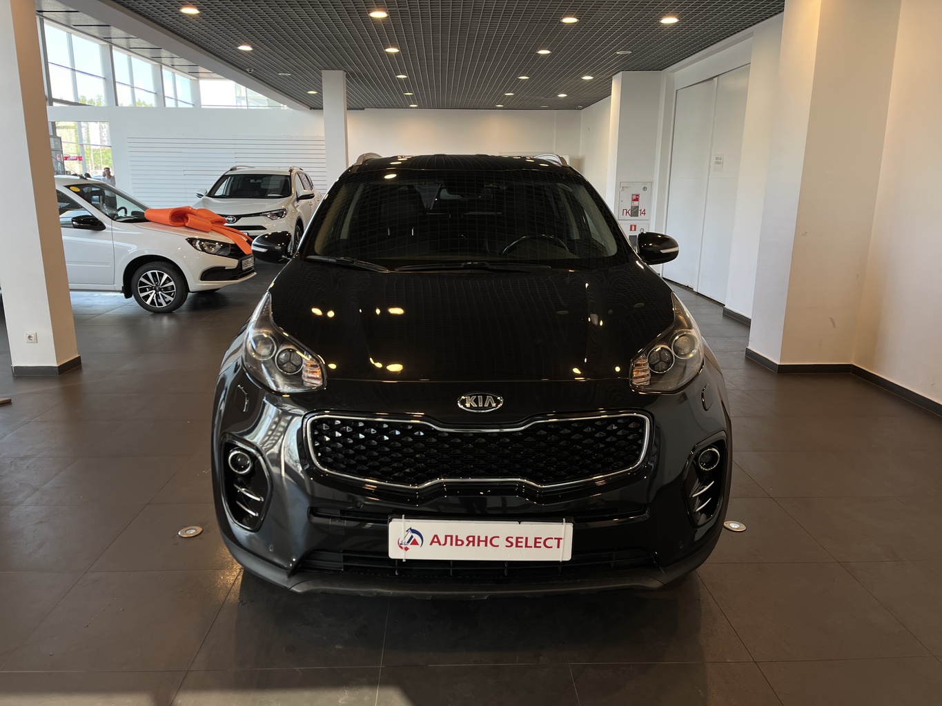 KIA SPORTAGE QL