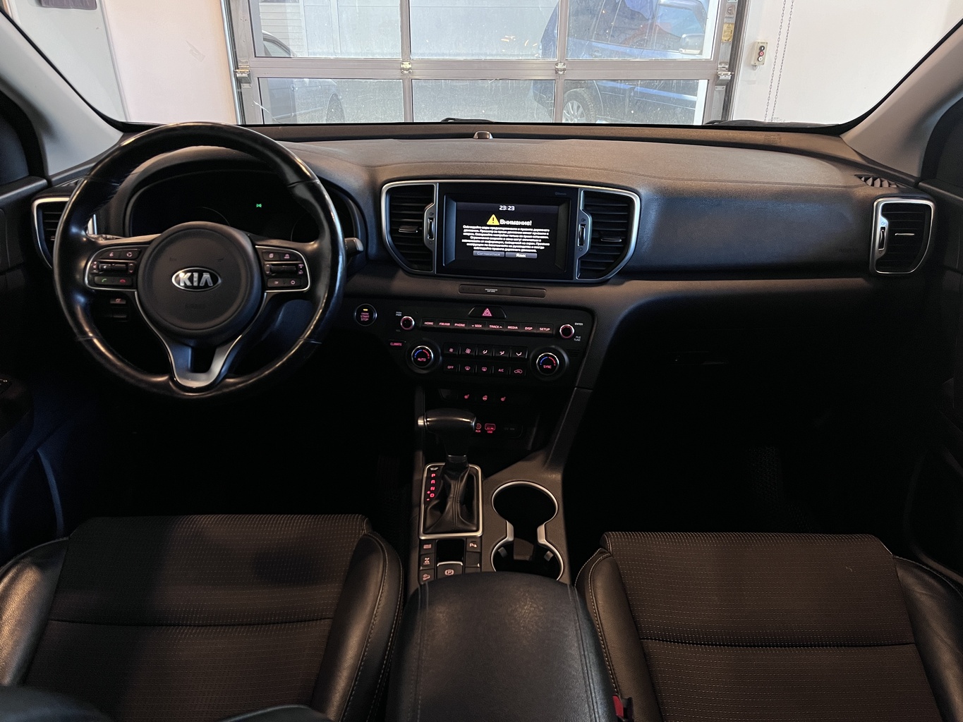 KIA SPORTAGE QL