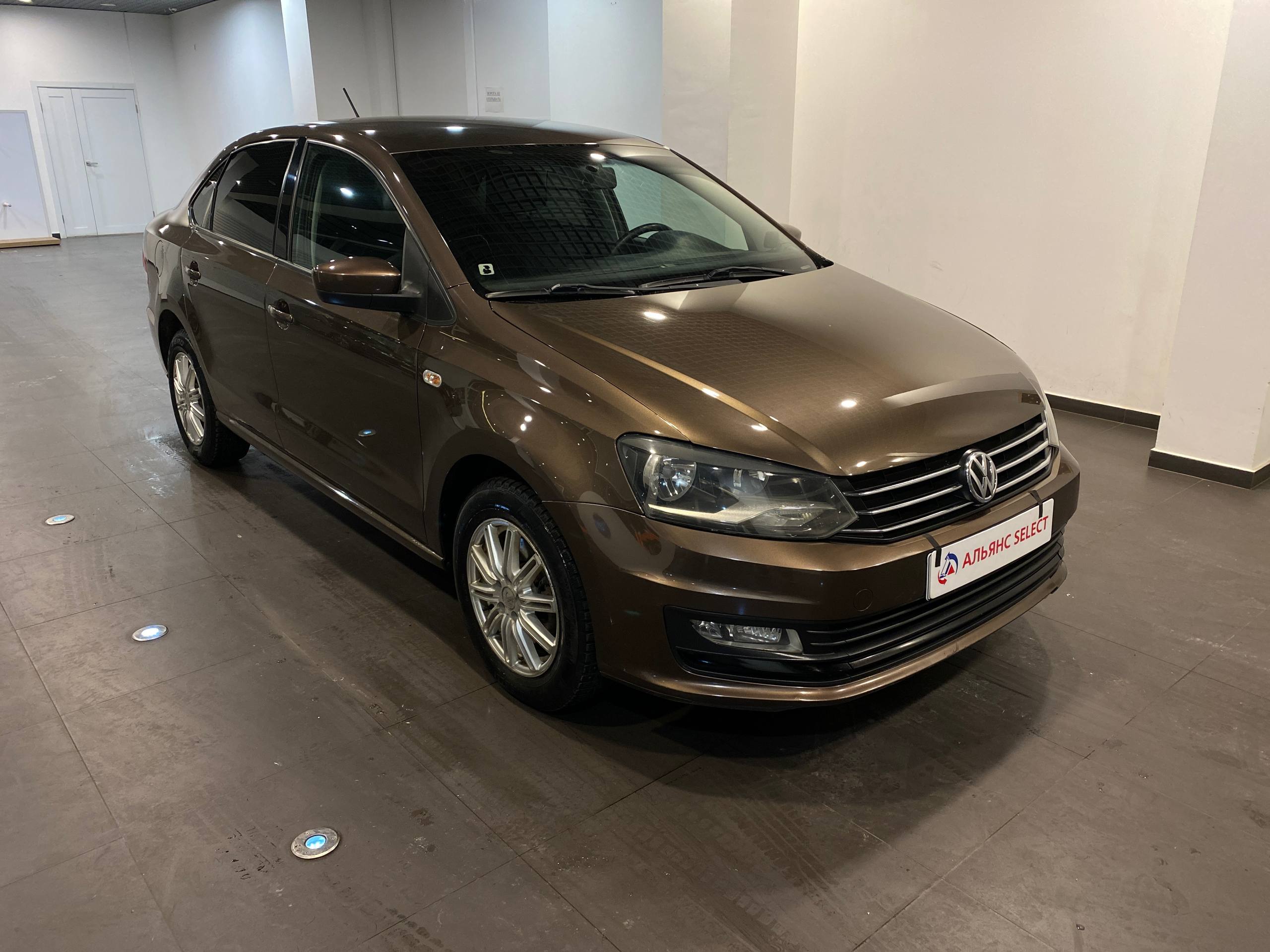 VOLKSWAGEN POLO (ХЭТЧБЕК)