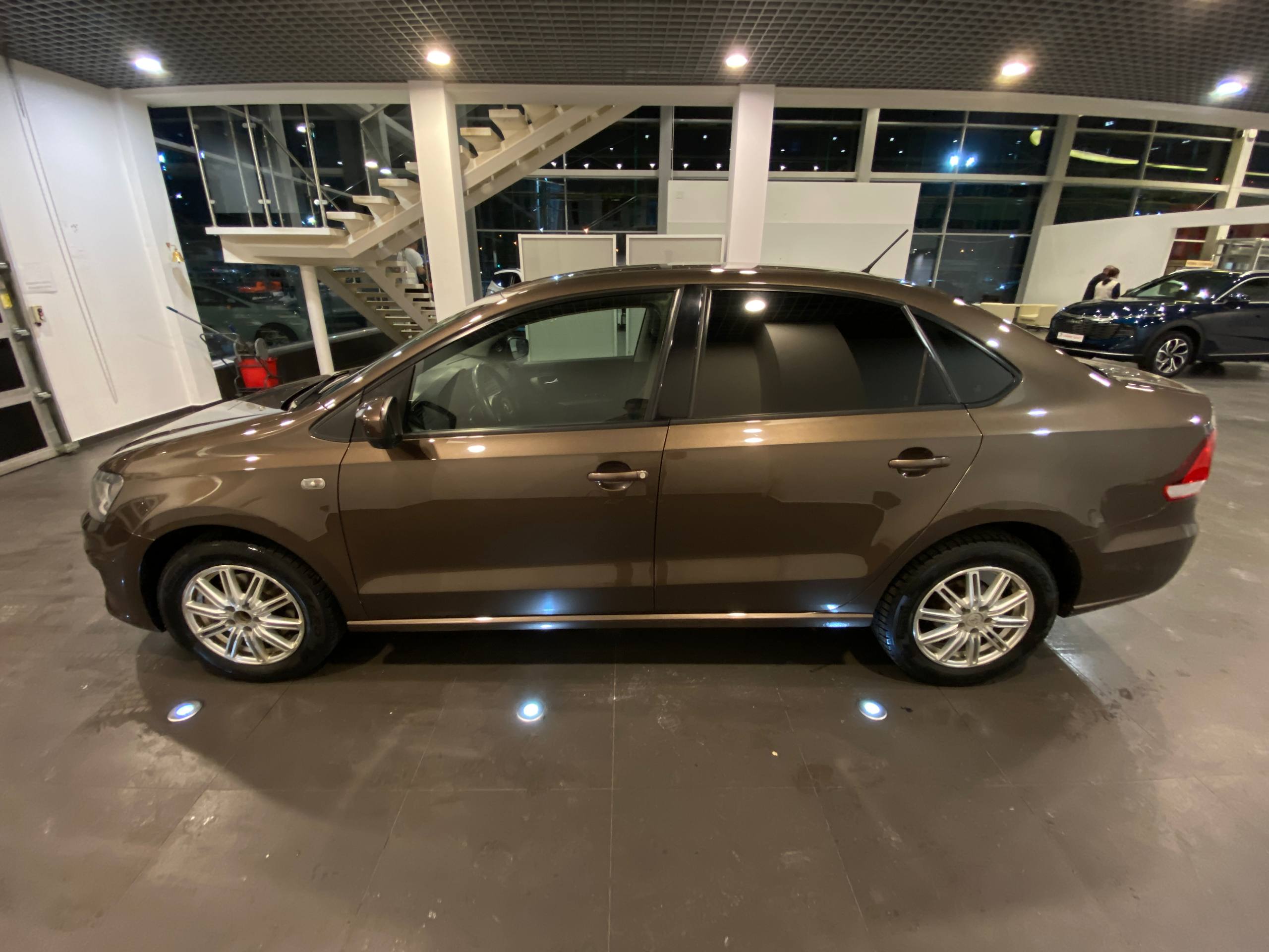 VOLKSWAGEN POLO (ХЭТЧБЕК)