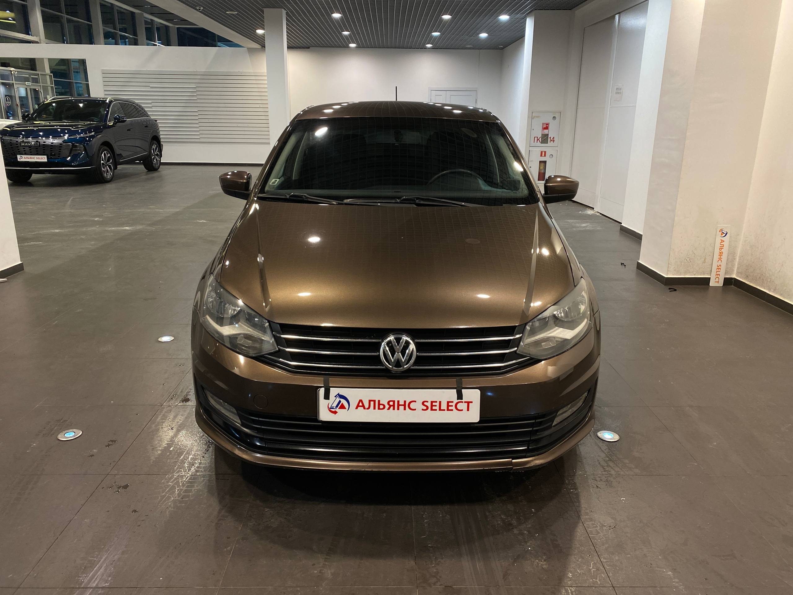 VOLKSWAGEN POLO (ХЭТЧБЕК)