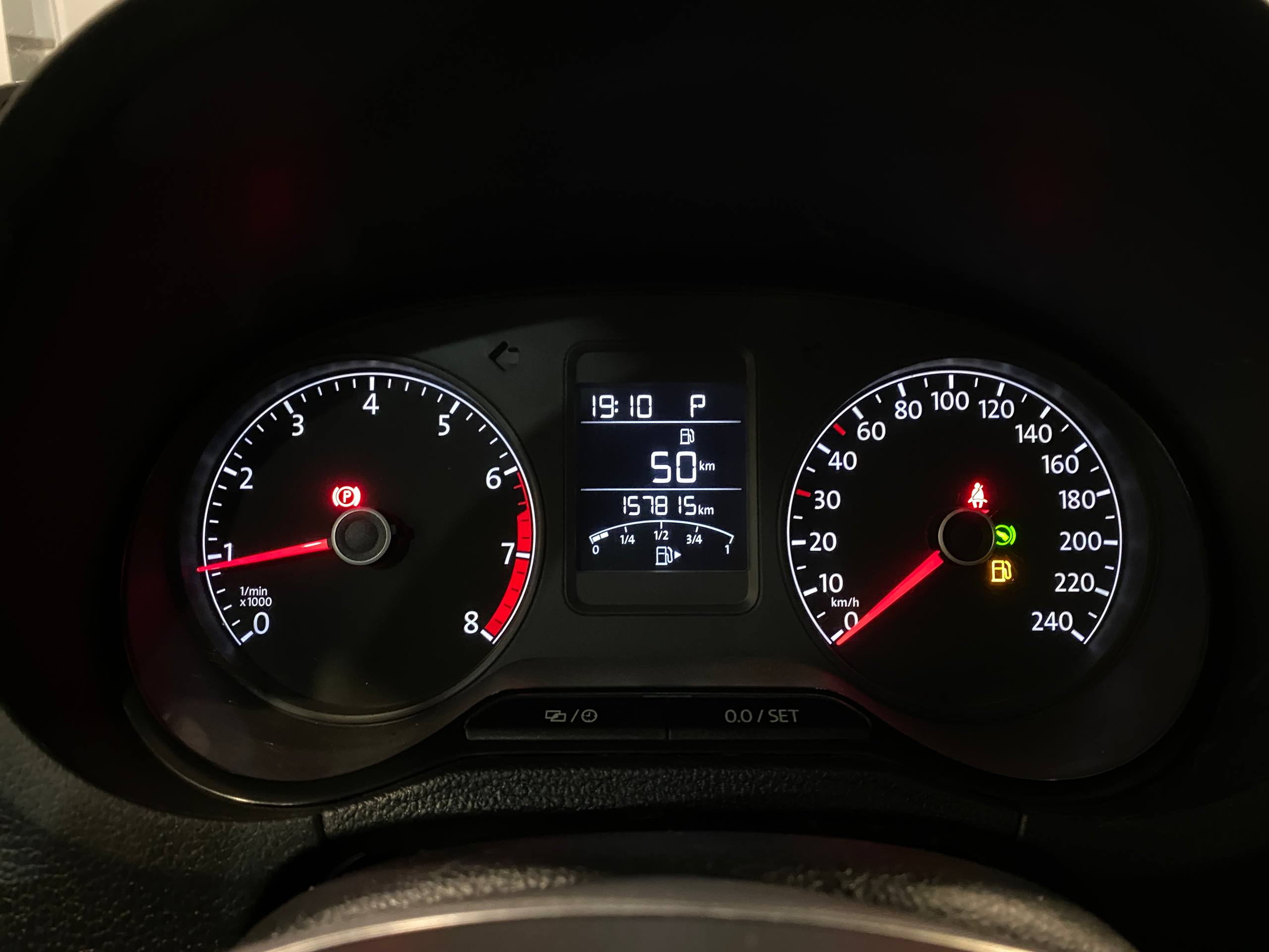 VOLKSWAGEN POLO (ХЭТЧБЕК)