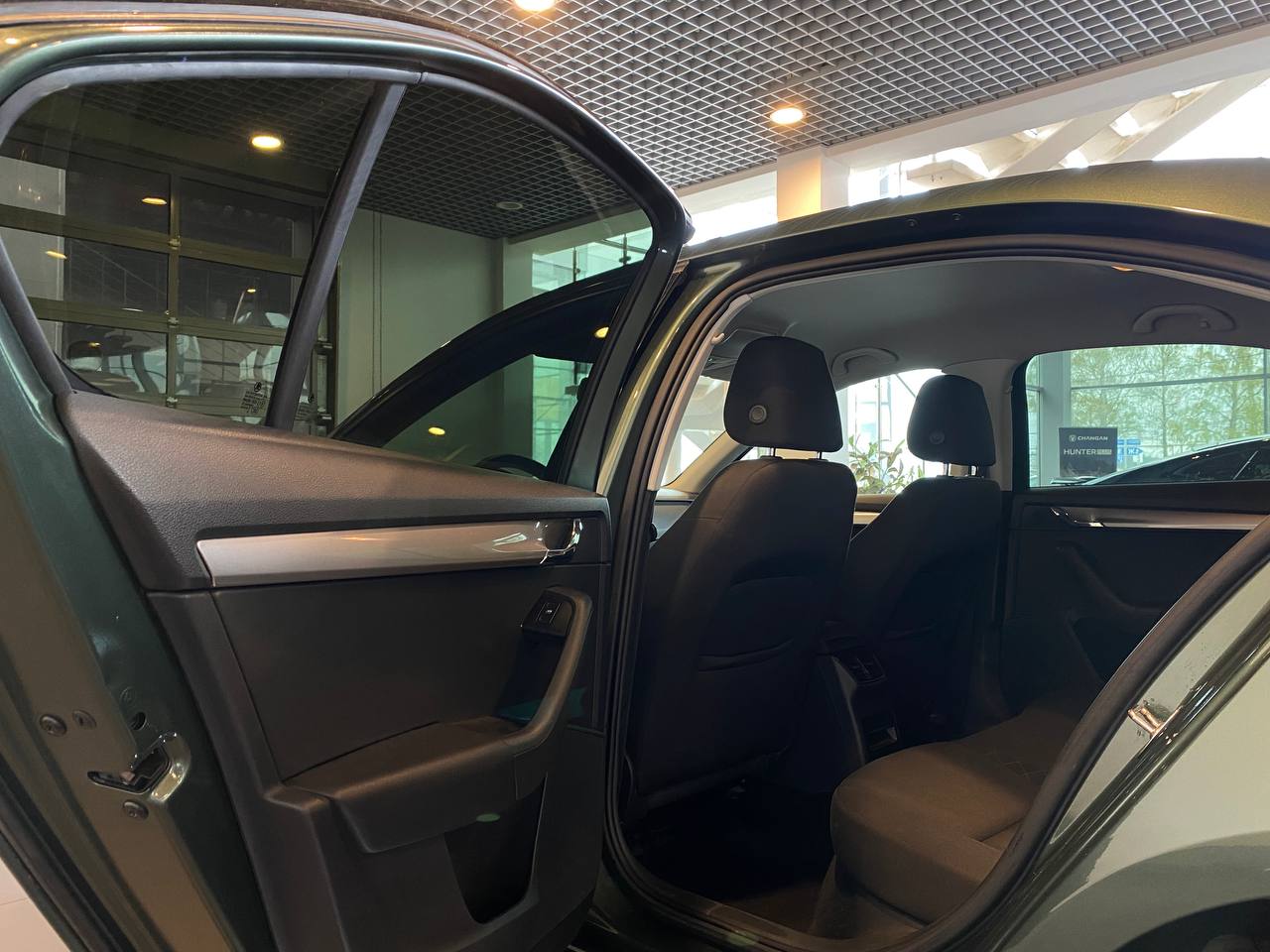SKODA OKTAVIA