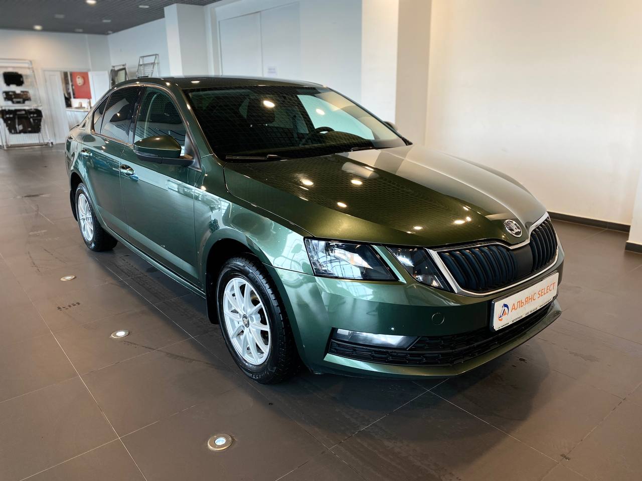 SKODA OKTAVIA