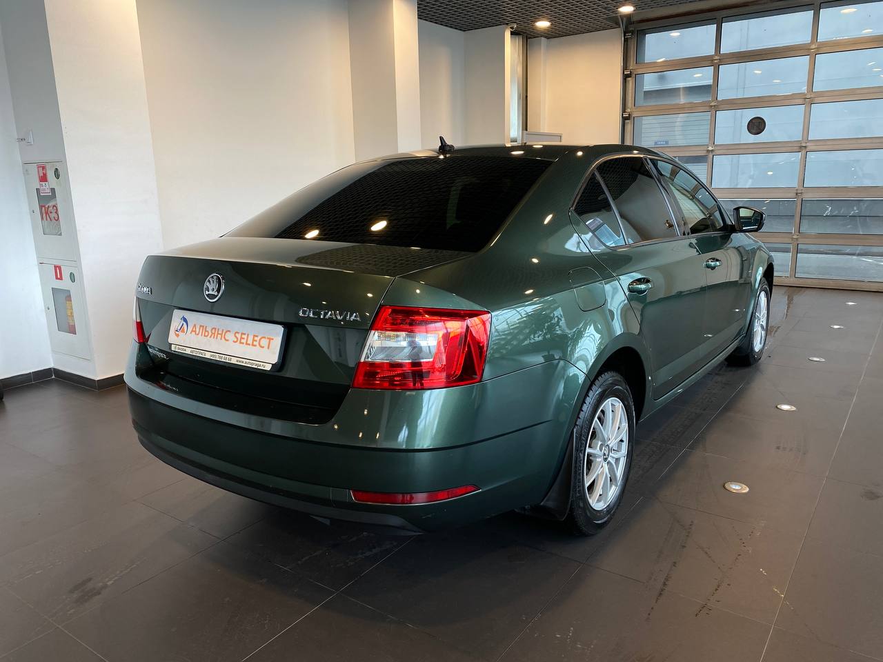 SKODA OKTAVIA
