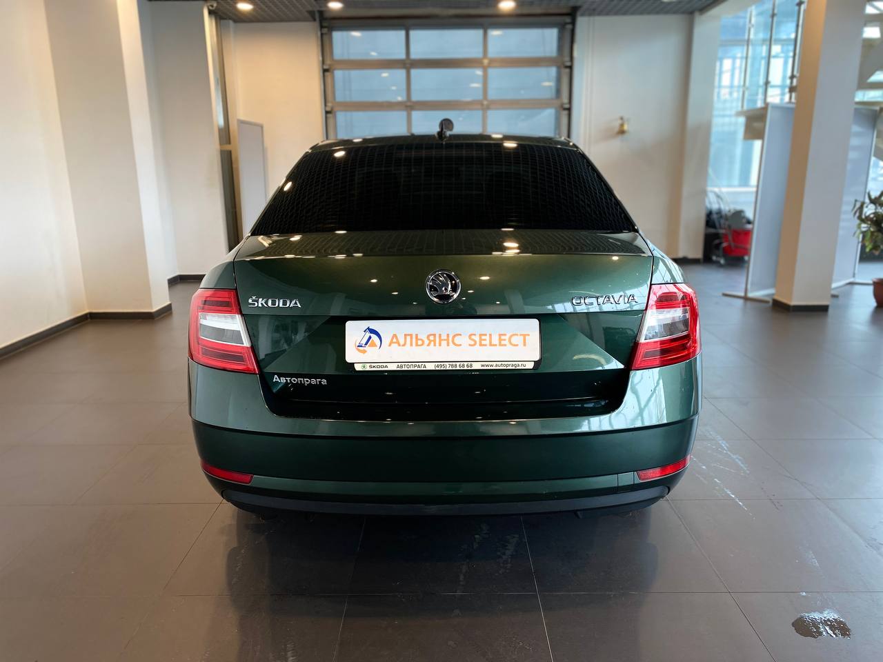 SKODA OKTAVIA
