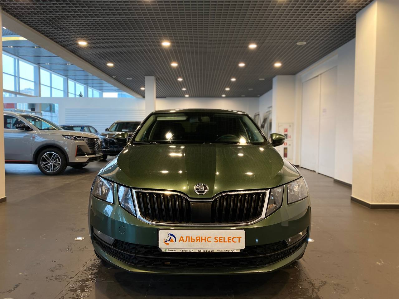 SKODA OKTAVIA