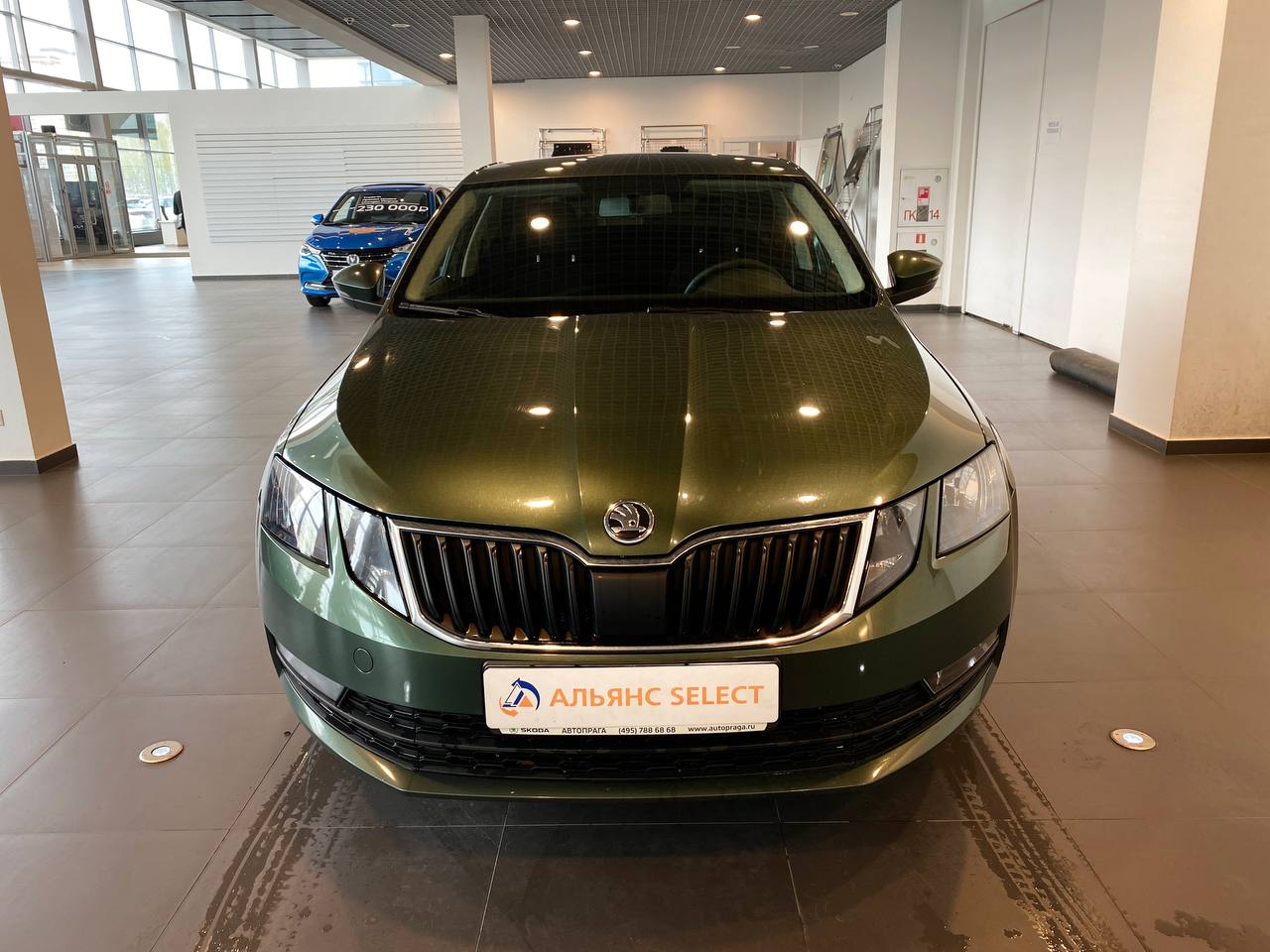 SKODA OKTAVIA
