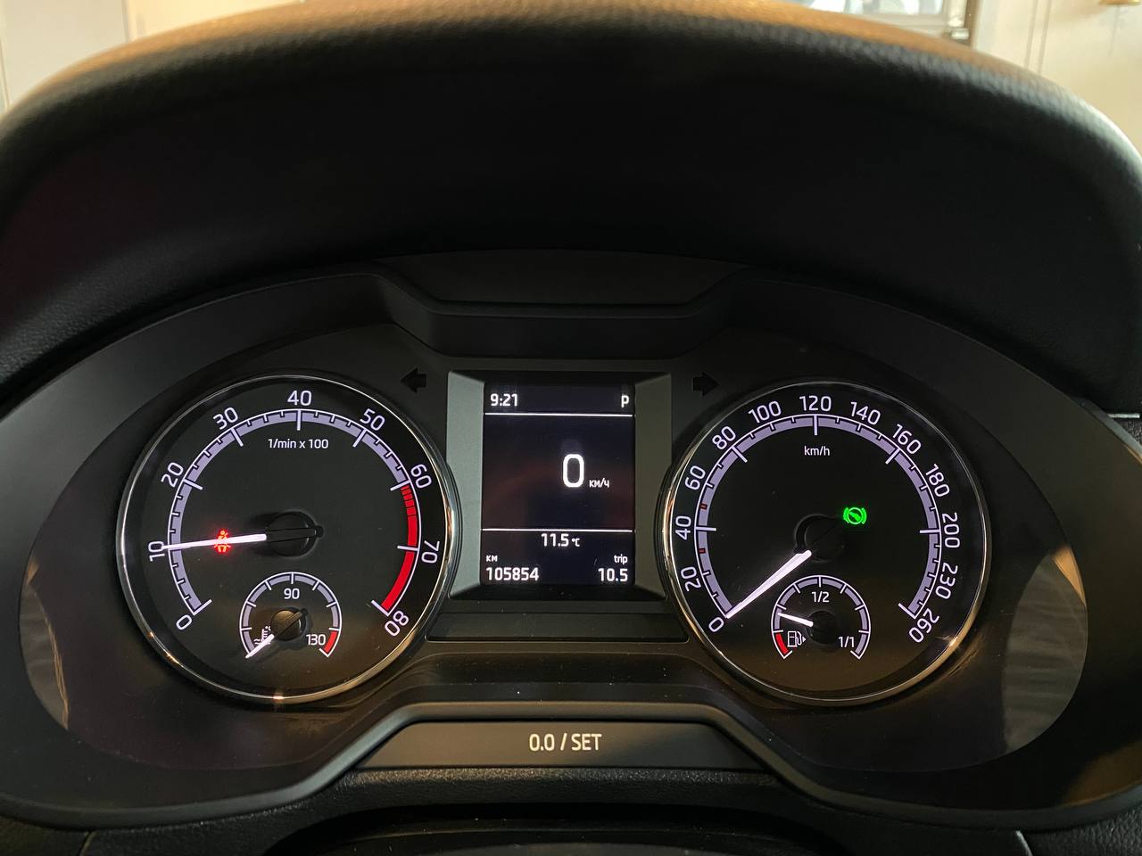 SKODA OKTAVIA