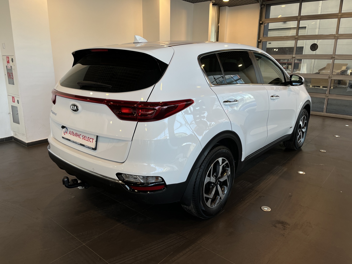 KIA SPORTAGE QL