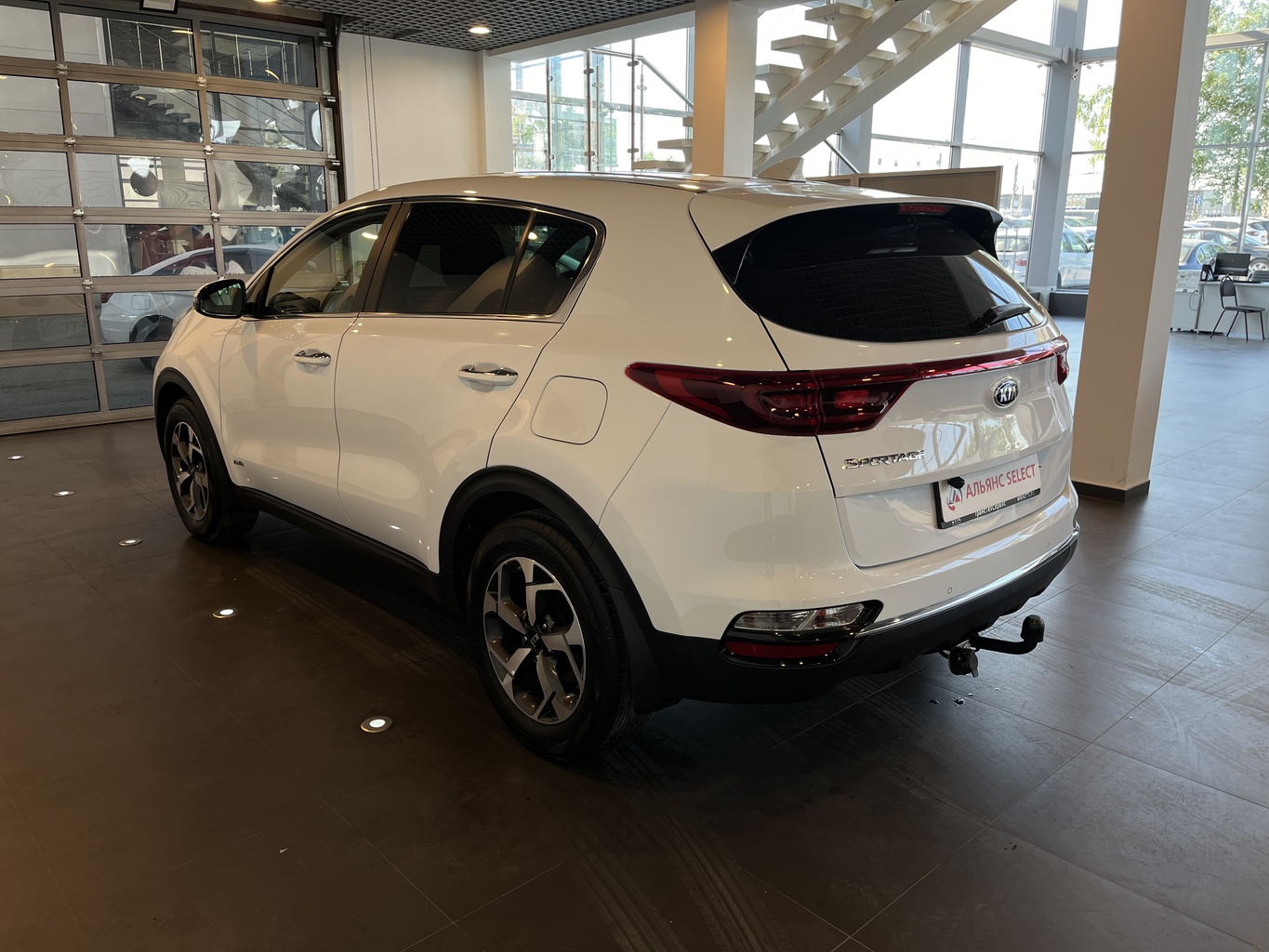 KIA SPORTAGE QL