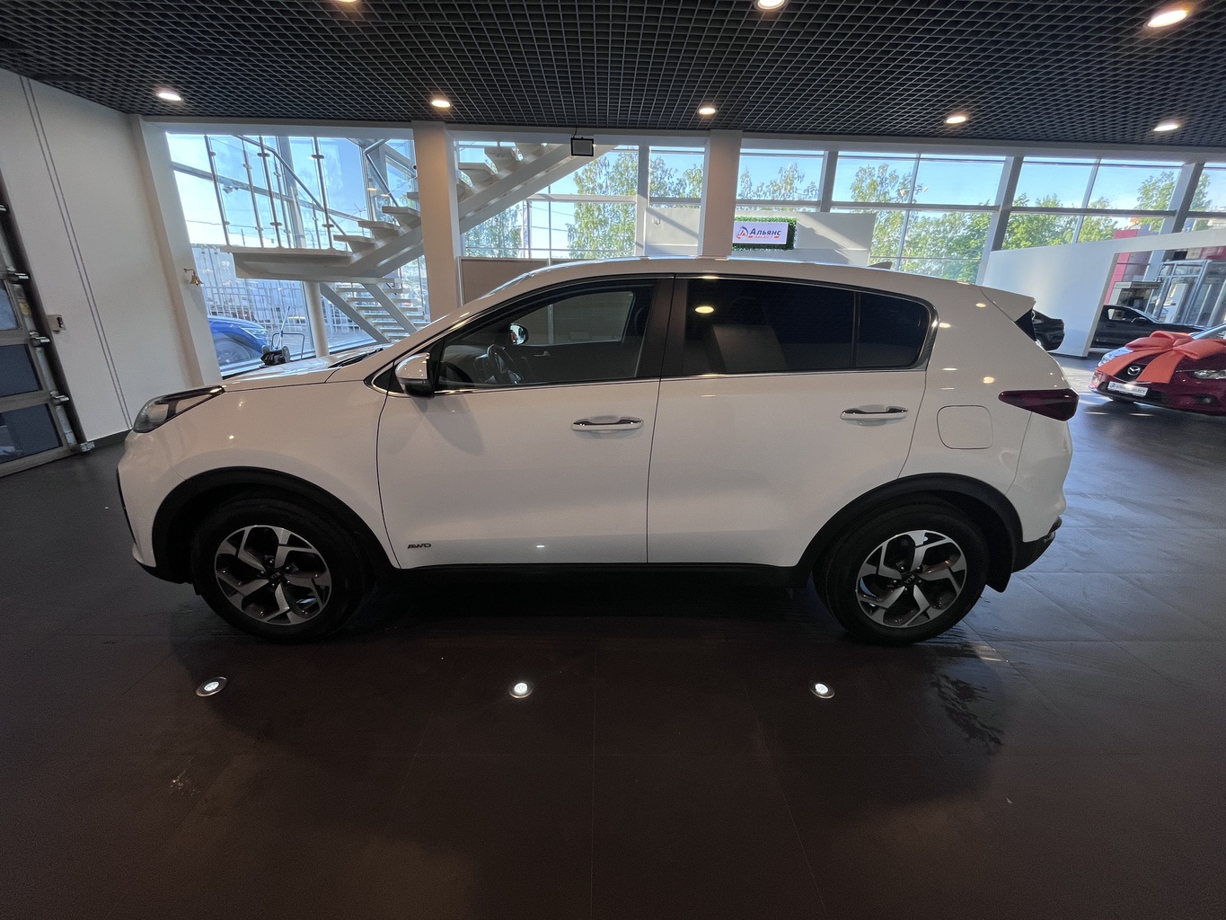 KIA SPORTAGE QL