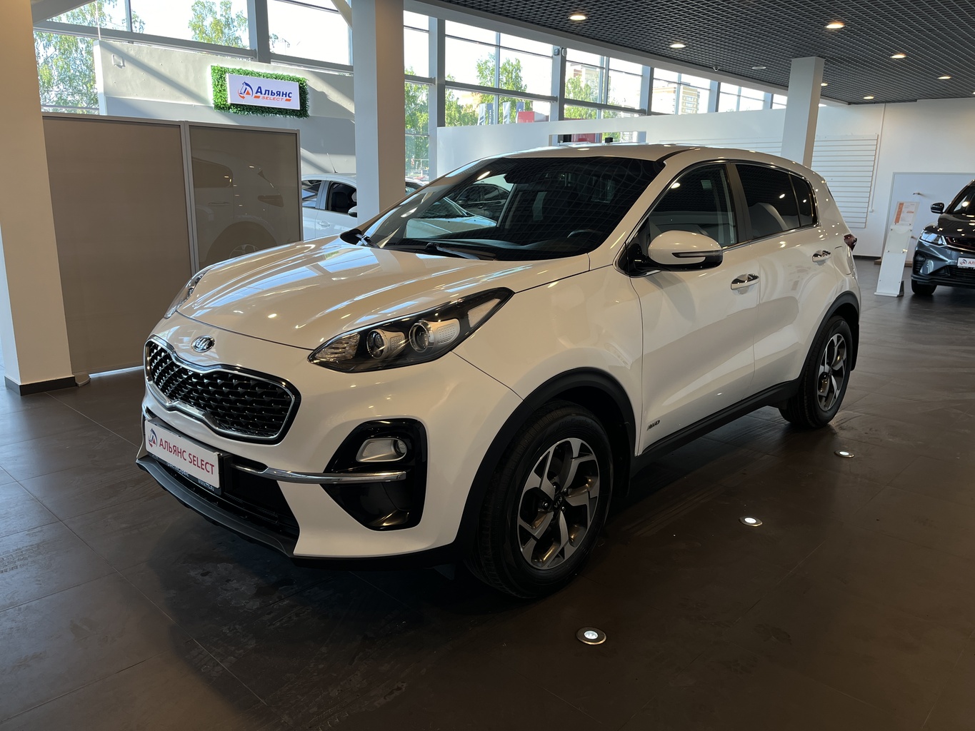 KIA SPORTAGE QL