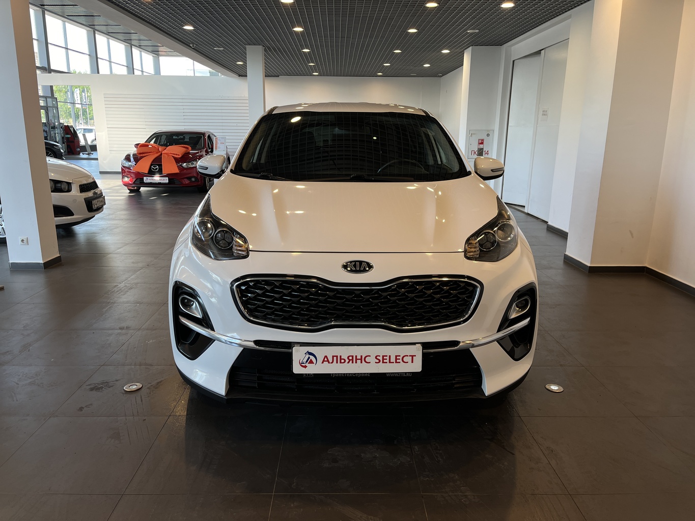 KIA SPORTAGE QL