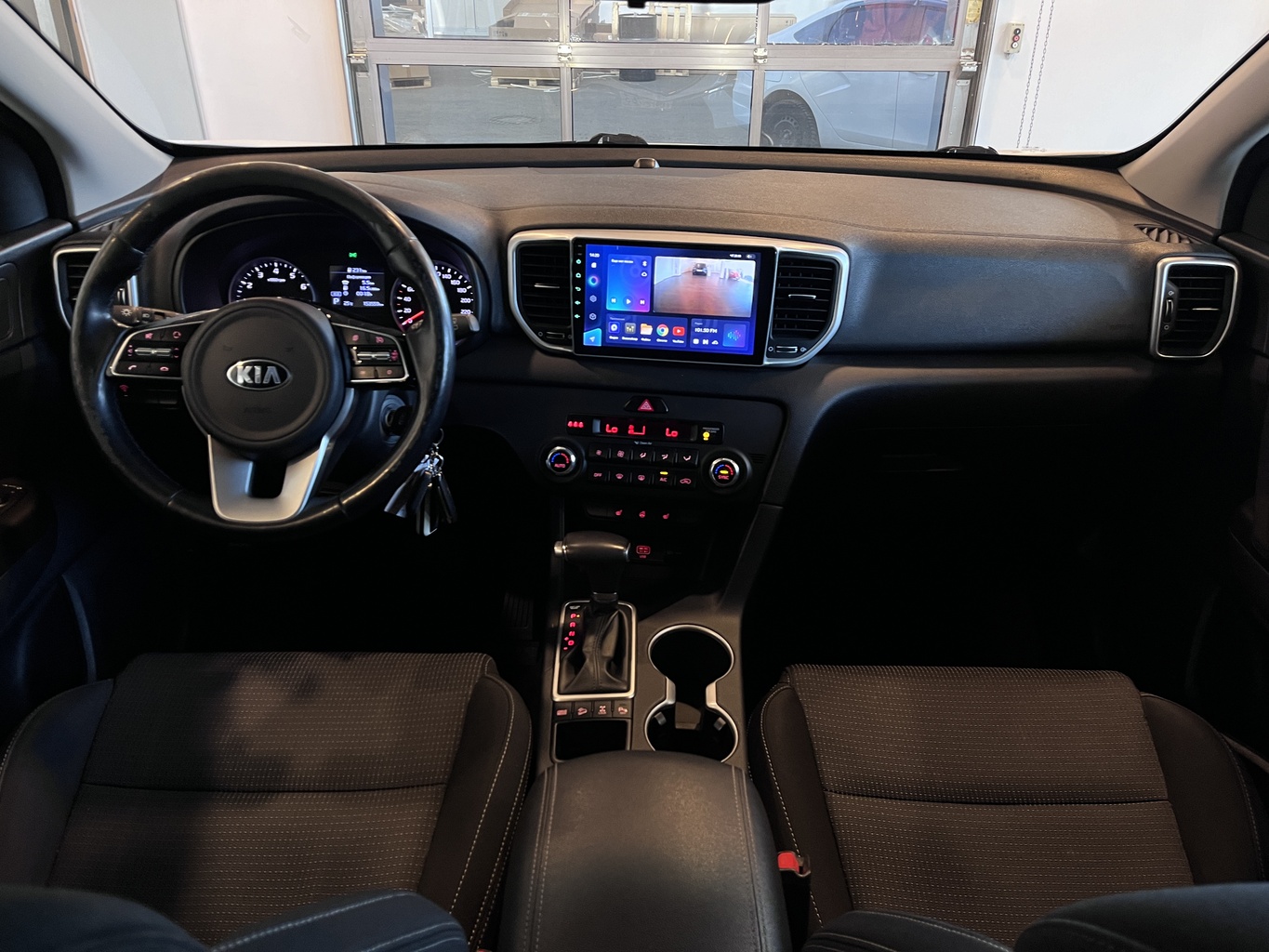 KIA SPORTAGE QL