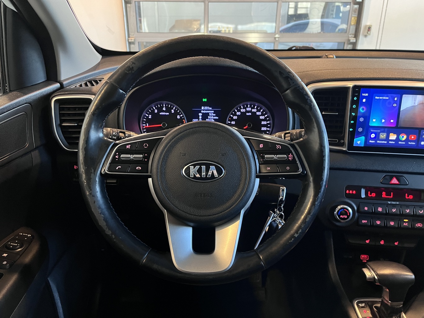 KIA SPORTAGE QL