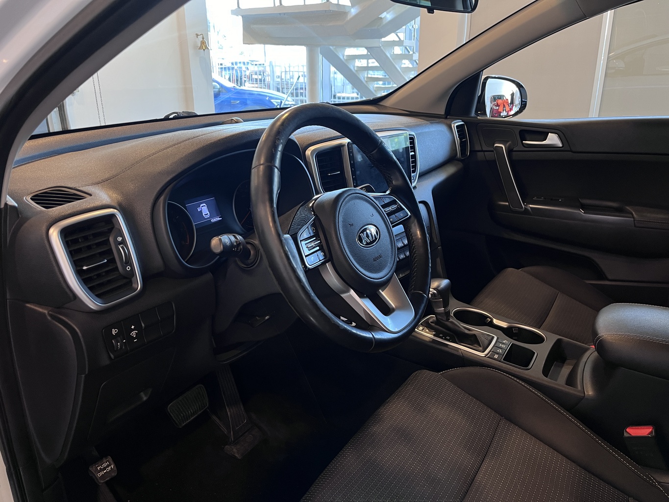 KIA SPORTAGE QL
