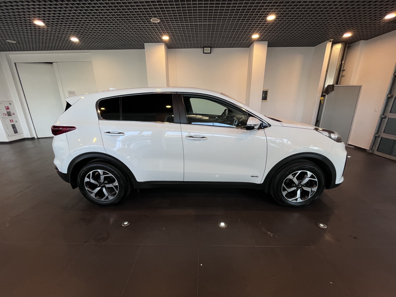KIA SPORTAGE QL