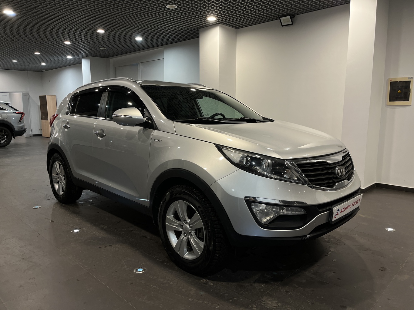 KIA SPORTAGE QL
