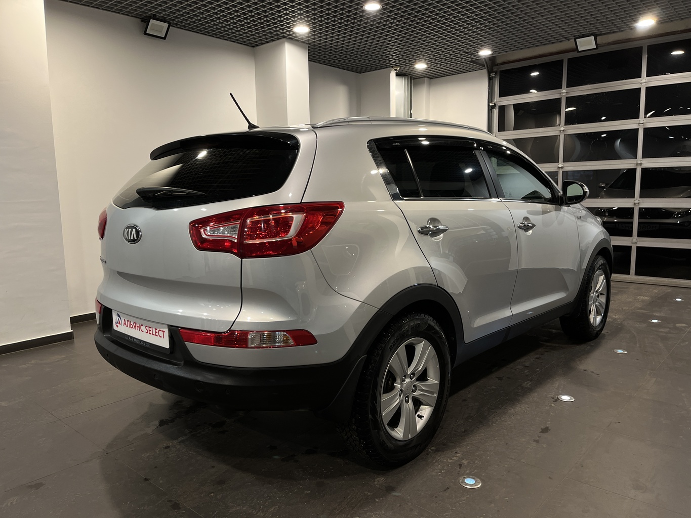 KIA SPORTAGE QL