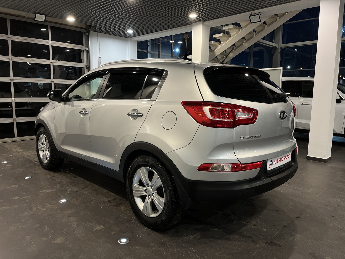 KIA SPORTAGE QL