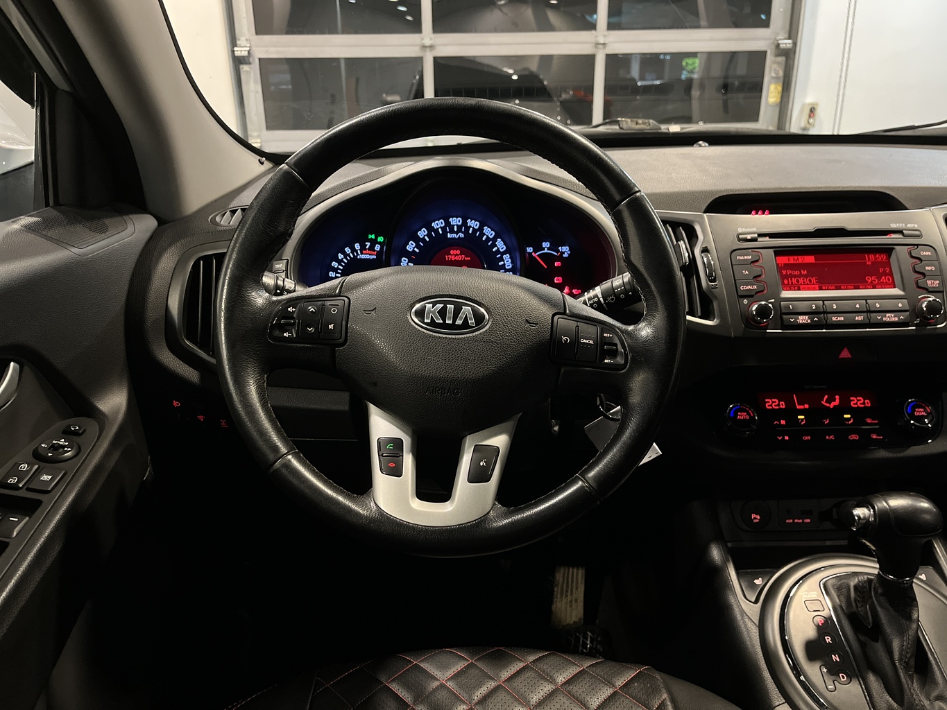 KIA SPORTAGE QL