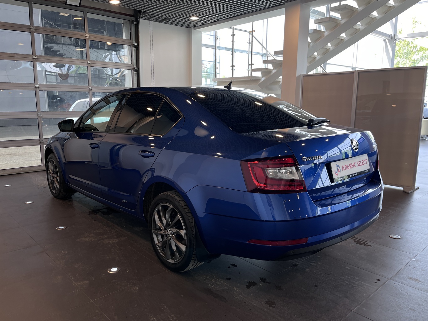 SKODA OKTAVIA