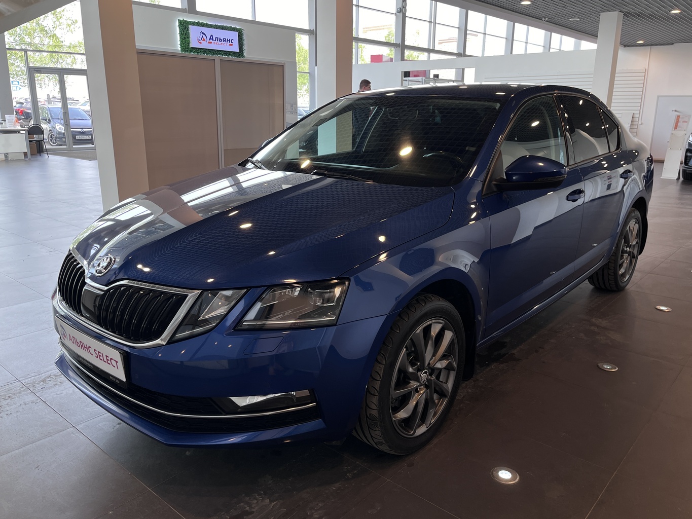 SKODA OKTAVIA